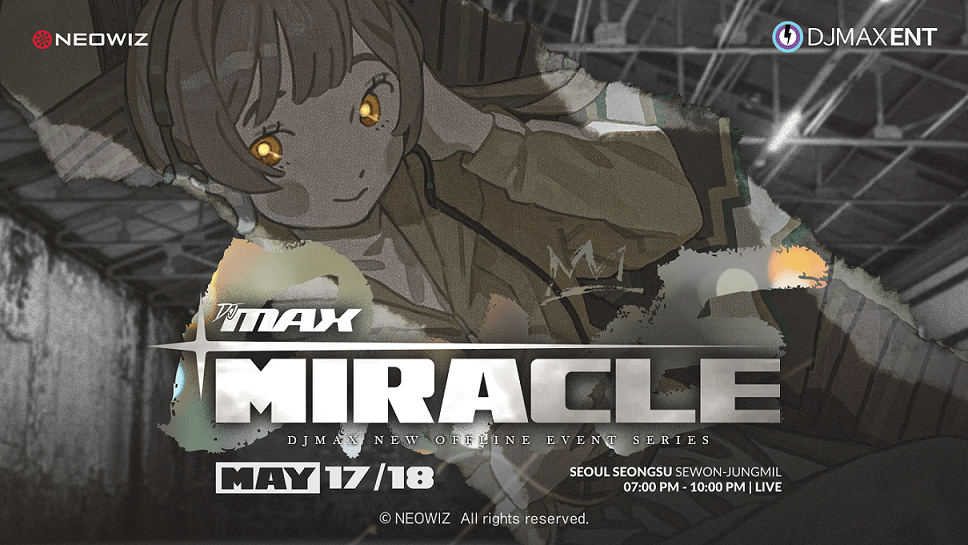 DJMAX MIRACLE: DRIVE